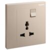 Ổ cắm đơn đa năng có công tắc Galion 282434-c1