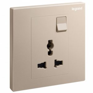 Ổ cắm đơn đa năng có công tắc Galion 282434-c1