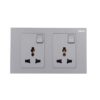 Ổ cắm đôi đa năng có công tắc Galion 282435-C3