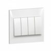 Công tắc bốn 2 chiều 16A Belanko S - 617607