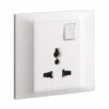 Ổ cắm đơn đa năng có công tắc Belanko S - 617667