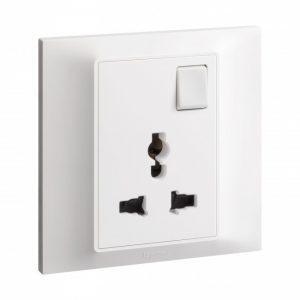 Ổ cắm đơn đa năng có công tắc Belanko S - 617667