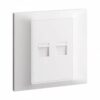 Ổ cắm điện thoại đôi Belanko S - 617698