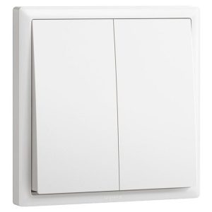 Nút nhấn nhả đôi 6A Eloe 618015