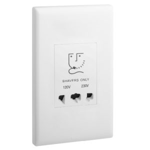 Ổ cắm dao cạo râu Legrand Eloe 618018