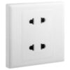 Ổ cắm đôi hai chấu 16A Eloe 618062